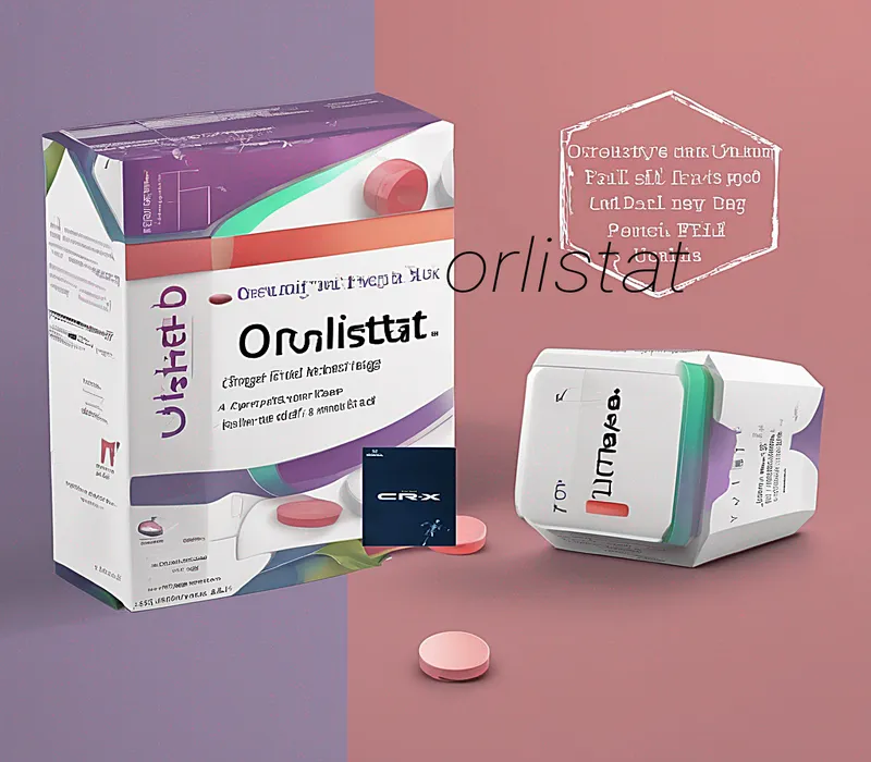 Nombre generico de la orlistat